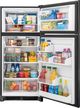 Frigidaire Gallery® 18.1 Cu. Ft. Top Freezer Refrigerator-Ebony Black-4