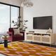 TOV Furniture Sierra Buttermilk Cane Media Console-1