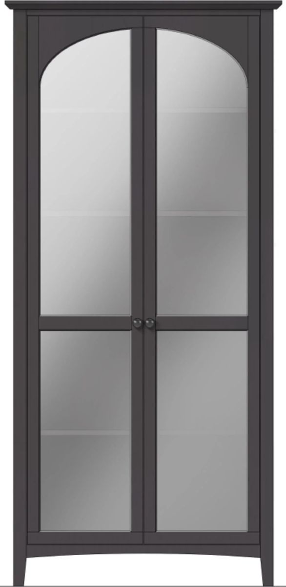 Modus Furniture Grace Raven Display Cabinet-0