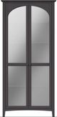 Modus Furniture Grace Raven Display Cabinet-0