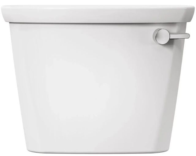American Standard Cadet® White PRO 12" Rough Right-Hand Trip Lever Tank-1