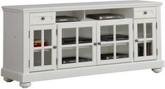 Parker House® Cape Cod Vintage White 76" TV Console