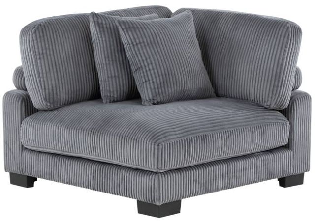 Homelegance® Traverse Gray Loveseat-4