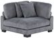 Homelegance® Traverse Gray Loveseat-5