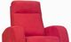 Jaymar Pony Nusuede Red 34 Home Theater Motion Chair-1