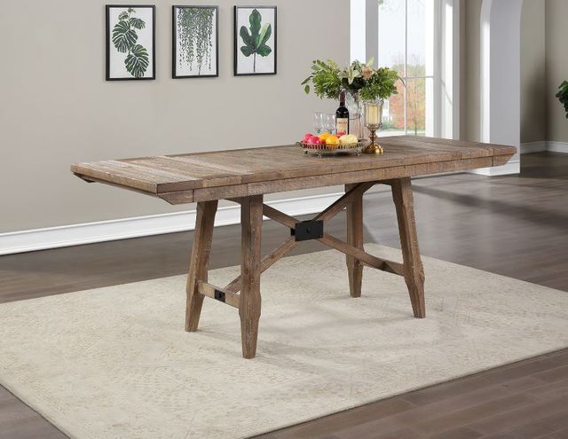 Steve Silver Co. Riverdale 7-Piece Driftwood Counter Dining Set-3