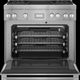 Thermador® Pro Harmony® 36" Stainless Steel Pro Style Natural Gas Range-1
