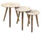 A & B Home Cashel Natural Nesting Table-0