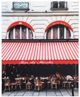 YHD Red Bistro Wall Art-0
