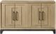 Emerald Home Sutton Place Caramel/Cocoa Sideboard-4