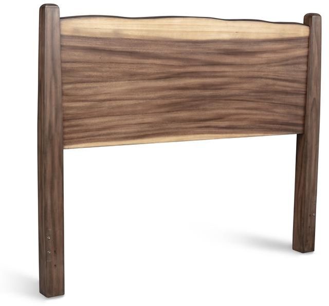 homestyles® Forest Retreat Brown Queen Headboard and Nightstand-2