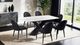 Furniture of America® Lenvik 2-Piece Black Dining Side Chair Set-1