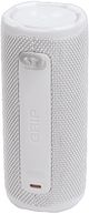 JBL® Grip White Wireless Portable Speaker with Bold JBL Pro Sound-1