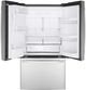 GE® 36" 22.1 Cu. Ft. Fingerprint Resistant Stainless Steel Counter Depth French Door Refrigerator-2