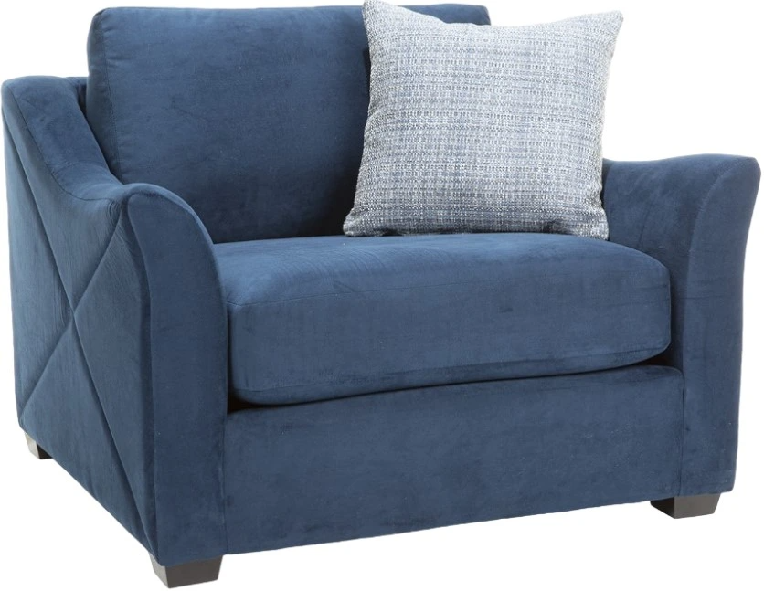 Decor Rest Furniture LTD Customizable Reserve Chair and a Half Yarmouth Appliances Home Furnishings