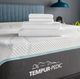 Tempur-Pedic® 3-Piece White Rayon Twin XL Sheet Set-1