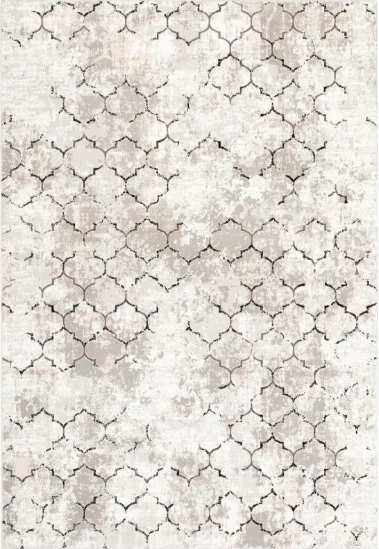 Midas Accents 23177 Glamour 10"x13" Area Rug-1