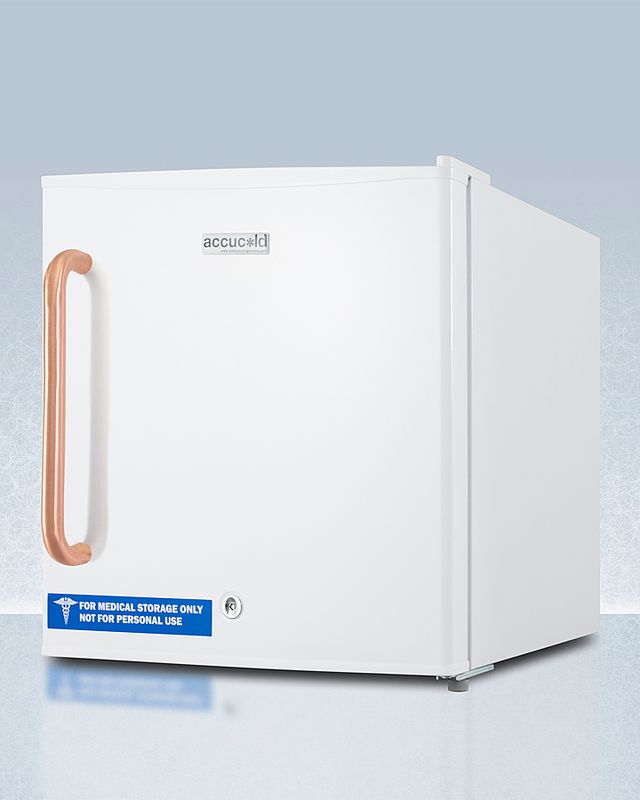 Accucold® by Summit® 19" 1.4 Cu. Ft. White Compact All-Freezer-1
