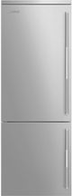 Smeg Professional 28" 16.28 Cu. Ft. Stainless Steel Bottom Freezer Refrigerator-0
