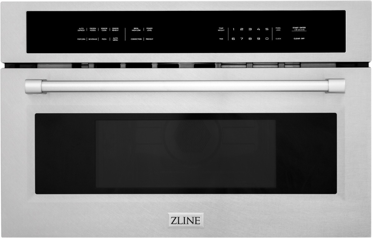 ZLINE 1.6 Cu. Ft. Satin Stainless Steel Electric Speed Oven