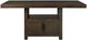 Elements International Colorado Dining 7 Piece Set with 6 Side Chairs-2