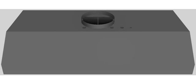 Vent-A-Hood® 48" Gunsmoke Wall Mounted Liner Insert-3