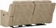 Signature Design by Ashley® Next-Gen DuraPella Sand Power Recline Sofa-2
