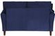Mazin Furniture Dunleith 2 Piece Blue Sofa/Loveseat Set-4