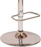 Armen Living London Black/Chrome/Walnut Bar Stool-4