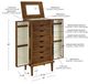Powell® Jenn Brown Jewelry Armoire-3