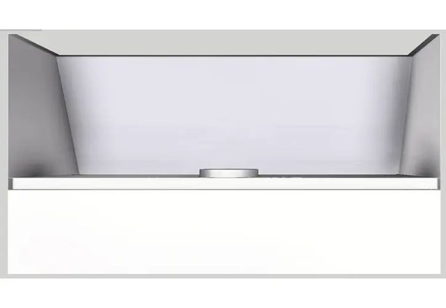 Vent-A-Hood® 54" White Wall Hood-3