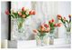 A & B Home Urn Clear Vase-2