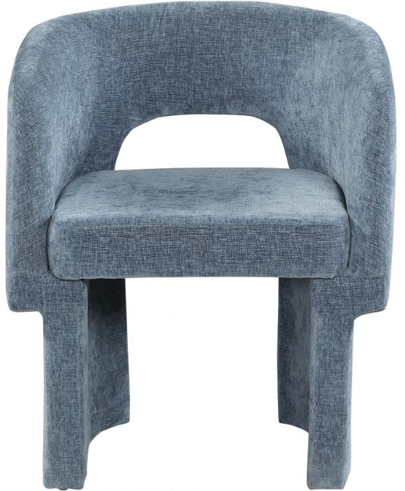 Meridian Furniture Emmet Light Blue Dining Chair-1