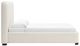 Signature Design by Ashley® Whittgate Beige King Upholstered Panel Bed-2