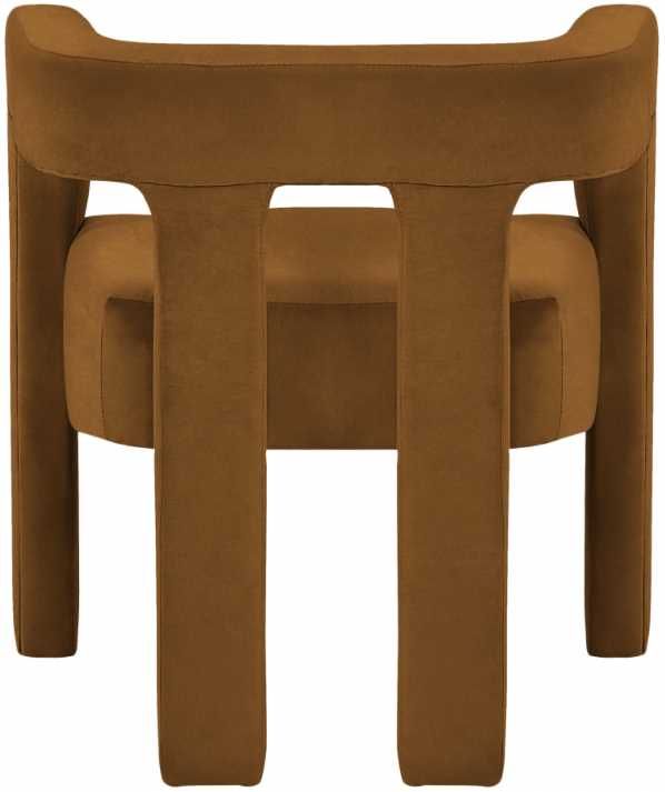Meridian Furniture Athena Saddle Dining Chair-1