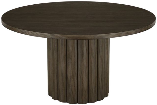 Signature Design by Ashley® Darimore Burnished Brown Round Dining Table-0