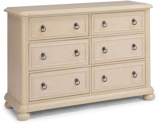 homestyles® Provence Antiqued White Dresser-1