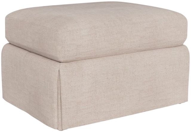 Universal Explore Home™ Customizable Hudson Skirted Petite Ottoman-0