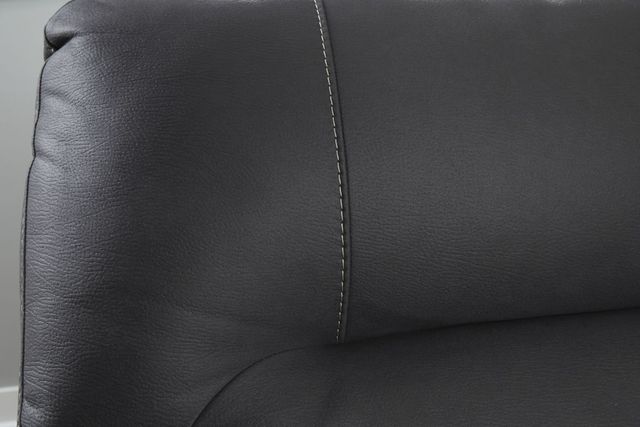 Signature Design by Ashley® Henefer 2-Piece Midnight Power Reclining Left-Arm Facing Sectional and Chaise-4