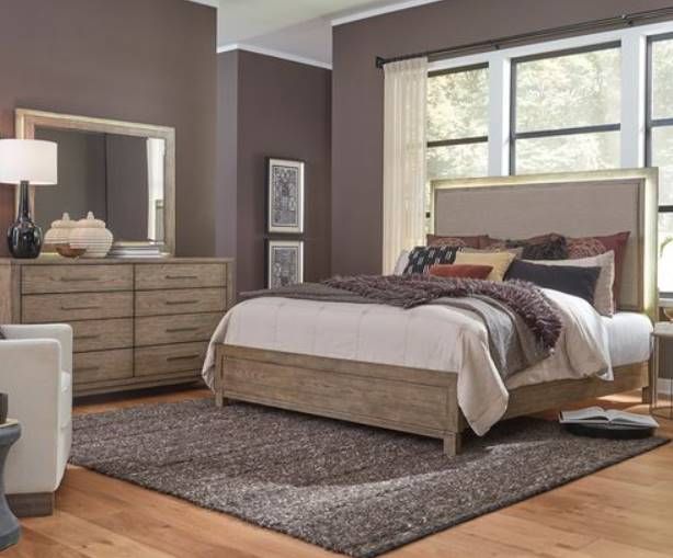 Liberty Furniture Canyon Road 2-Piece Burnished Beige Bedroom Set-0