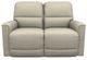 La-Z-Boy® Cade Pebble Power Reclining Loveseat with Headrest and Lumbar-1