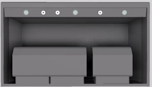 Vent-A-Hood® 42" Gunsmoke Wall Mounted Range Hood-1