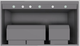 Vent-A-Hood® 42" Gunsmoke Wall Mounted Range Hood-1