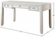 Parker House® Boca Cottage White 57" Writing Desk-2