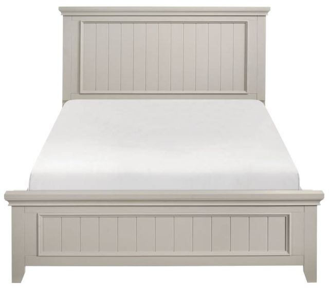 Homelegance® Donahue White Full Panel Bed-2