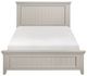 Homelegance® Donahue White Full Panel Bed-2