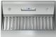 Zephyr Core Collection Monsoon DCBL 36" Stainless Steel One Piece Liner Insert-0