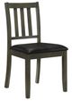Coaster® Parkwood 5-Piece Charcoal Dining Set-2
