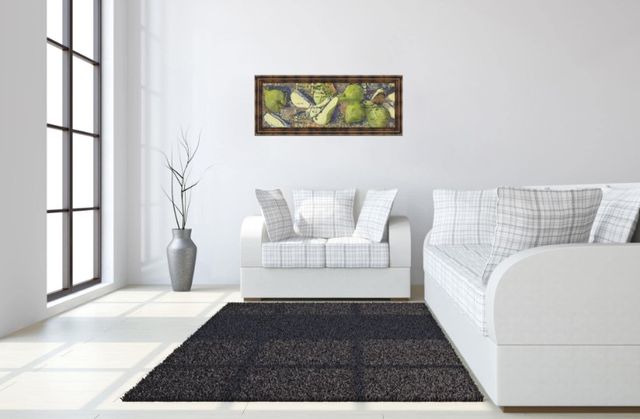 Classy Living Silvia Rutledge Sparkling Pears I Wall Art-1