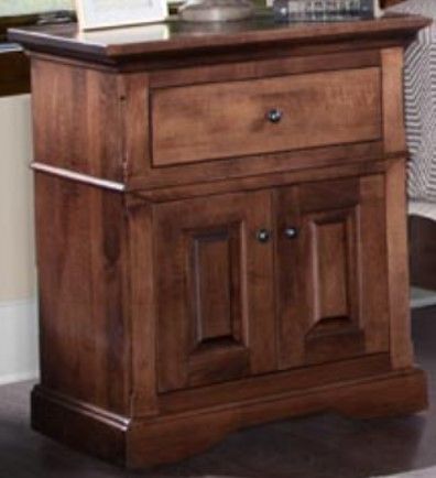 Urban Collections by Yutzy Woodworking Norway Earthtone/Maple Nightstand-0